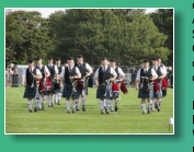 Vienna Pipes & Drums in North Berwick