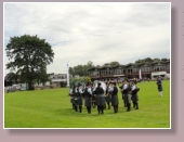 Stockbridge PipeBand im Einsatz