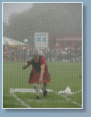 Piper in North Berwick im Einsatz