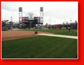 AT & T Park - Home of the San Francisco Giants