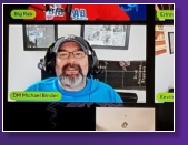 Livestream und Michael war dabei als Gast