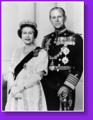 Queen Elizabeth II und Prince Philip