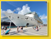 Mini Cruise - Time to board