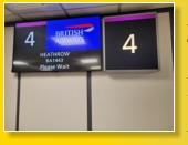 Abflug nach London