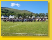 Innerletihen Competition - Massed Band