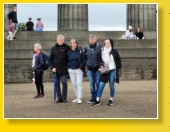 Birgits Onkel mit Frau und Freunden