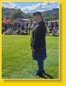 letzte Competition in diesem Jahr.... Peebles