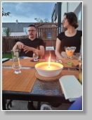 Clara & Dejan bei uns