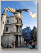 Universal Studios - Diagonally - Harry Potter