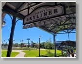 EPCOT - Skyliner