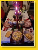 Weihnachtsessen!