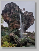 Animal Kingdom - Pandora flying Mountains