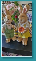 Zuwachs fr unseren Osterschmuck