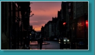Edinburgh in der Frh